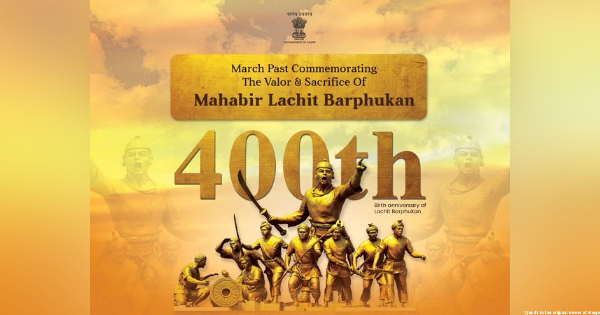 PM Modi to address closing ceremony of year-long celebrations of Lachit Barphukan's 400th birth anniversary